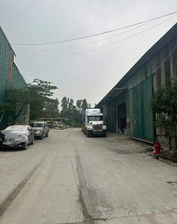 Cho thuê kho xưởng tại song phương, hoài đức km12 đại lộ thăng 👍 long