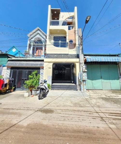 Bán Nhà trong hẻm 72m²