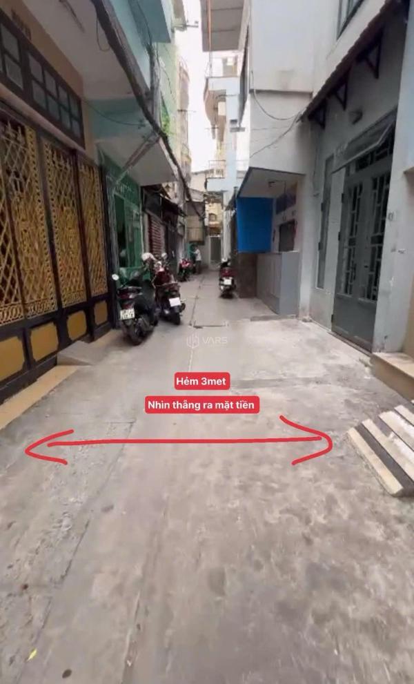 Bán Nhà trong hẻm 31m²