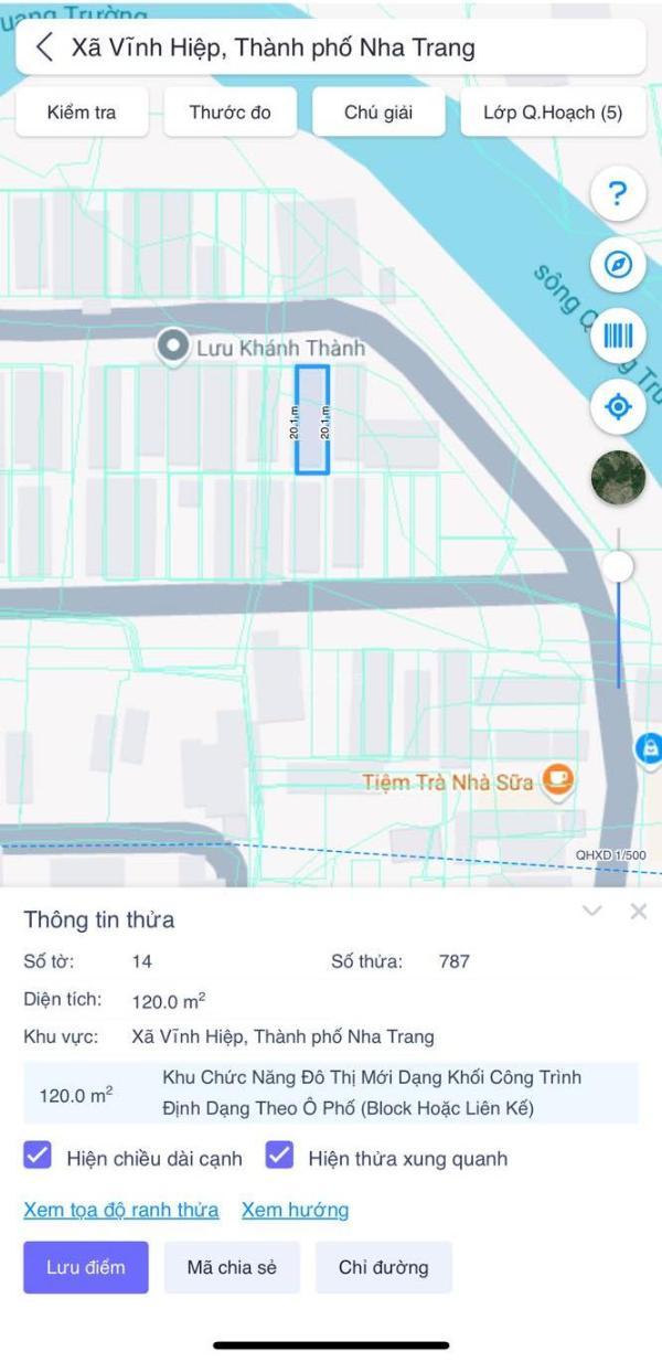 Vh63 bán nhà cấp 4 mặt tiền 🏦 đường tđc vĩnh hiệp - tây nha trang