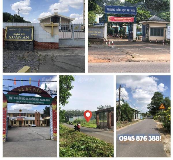 Bán mặt tiền liên ấp xã an viễn, đồng nai 🏦 - giá 1,1 tỷ