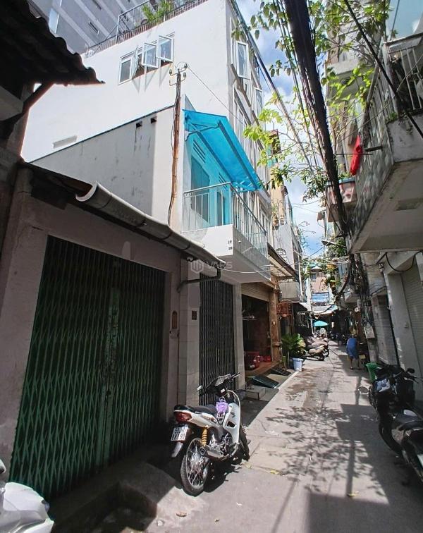 Bán nhà trần bình trọng q.5 - 3,9m nở hậu dài 15m - 2 tầng - chỉ hơn 8 🏢 tỷ