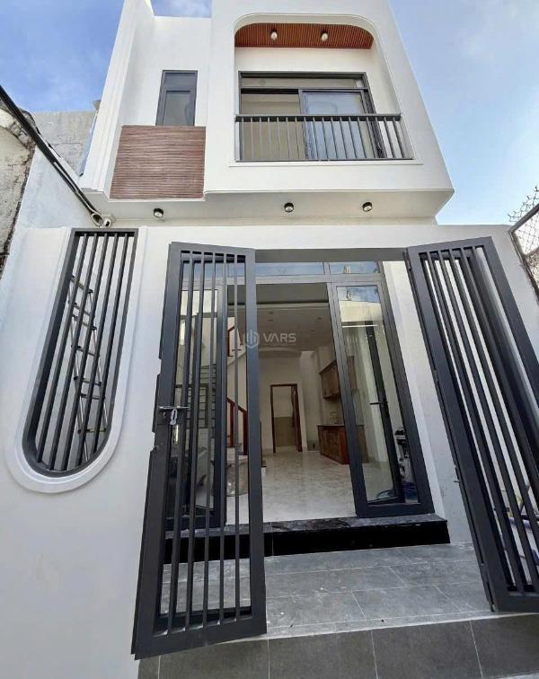 Bán 🏢 nhà mặt tiền 1 trệt 1 lầu 70m² 3pn 3wc giá 2 tỷ 150