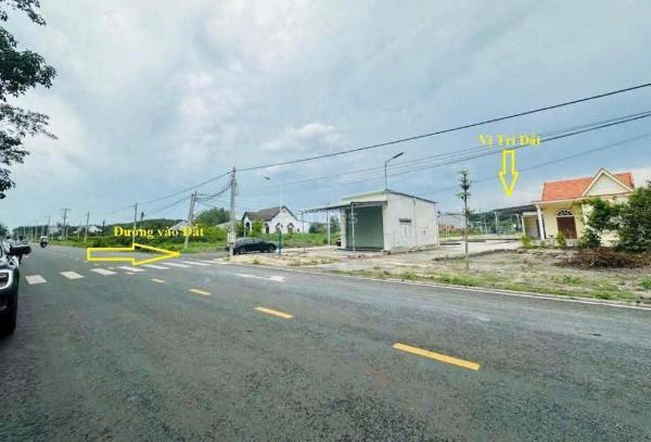 🌆bán đất - trung tâm phường 4 - tp tân an - long an - dt 90m² - giá 1.4 🌊 tỷ