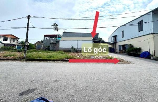 BÁN GẤP LÔ GÓC ĐẤT ĐƯỜNG HOÀNG HOA THÁM TDP 🏘️ BẮC SƠN-ĐỒNG TÂM 84M MT7.5M 1,69Tỷ. SĐCC