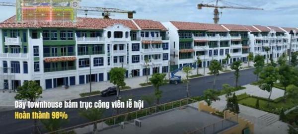 Shophouse 🏦 Sungroup Hà Nam, 160m2 mặt 8m