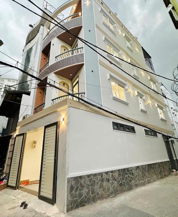 Góc 3mt hxh phú nhuận - 4 🏬 tầng nhà mới đẹp - sát mặt tiền nguyễn văn trỗi #15