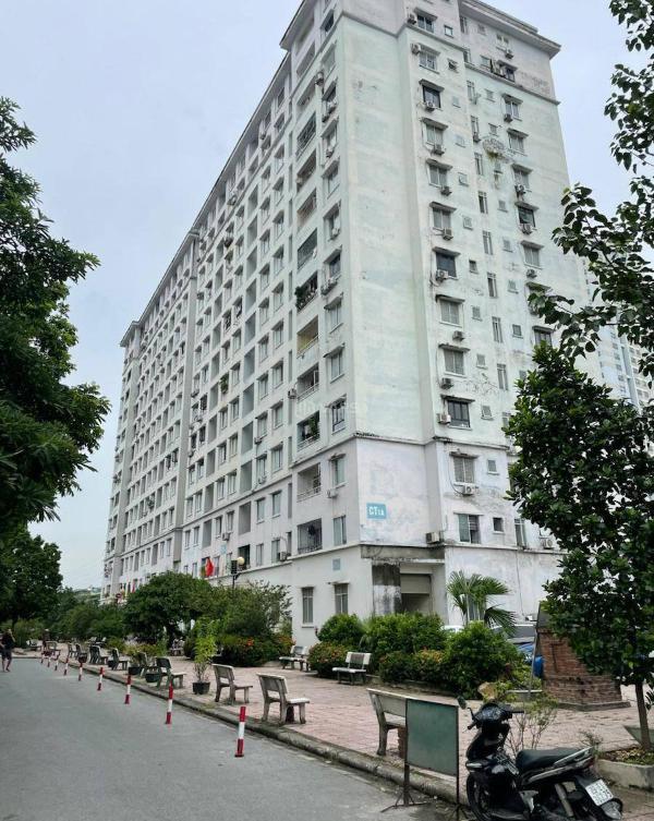 Bán căn hộ chung cư ct1a khu đô thị thành phố giao 🔥 lưu, cổ nhuế 2 ngủ, 2wc, diệ