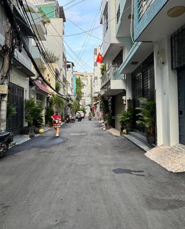 Bán Nhà trong hẻm 53m²
