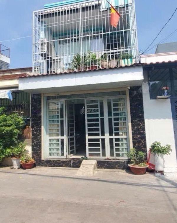 Nhà vuông 2 tầng 🏢 hẻm xe tải 45m2 tân chánh hiệp 35 q12