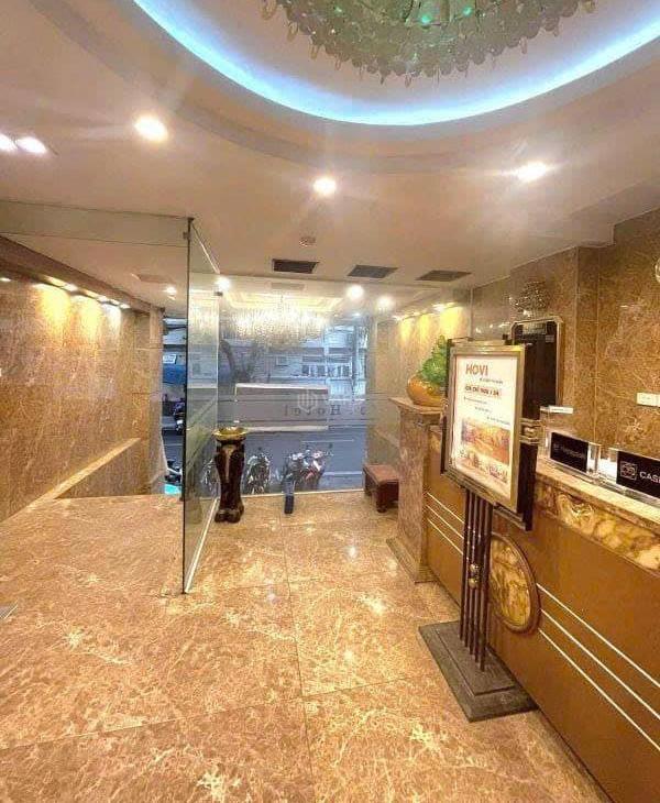 Vip, khách sạn mp bùi thị xuân 13t 118m2 30p dòng tiền 300tr/tháng, 🏡 chỉ 82 tỷ