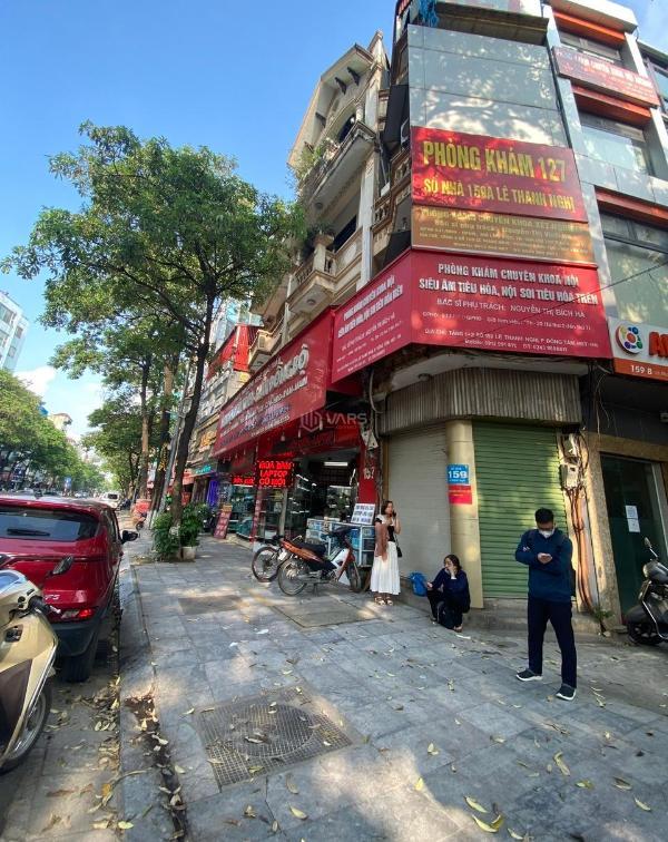 Mp lê thanh nghị hbt lô góc 💥 3 thoáng 122m2 mặt tiền khủng 7m, vh rộng chỉ 60 tỷ