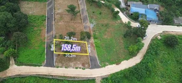 Lô Đất Nghỉ Dưỡng S = 158,5m2 vuông 👍 vắn View thoáng - Giá Đầu tư , Pháp lý rõ ràng .