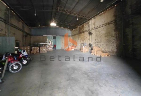 Cho thuê kho 800m2 🏚️ xưởng mặt tiền đường bắc sơn - long thành giá 25 triệu/tháng