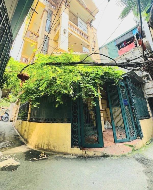 Trích sài mt 18m 3 mặt 💥 ngõ 30m ra hồ tây 72.8/92m² 4 tầng 16 tỷ