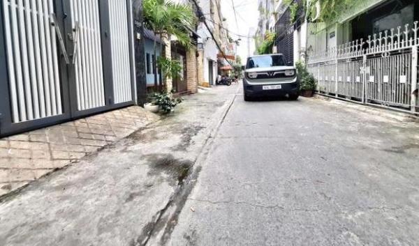 HẺM XE HƠI LÊ VĂN ☘ SỸ QUẬN 3, NHÀ ĐẸP 5 TẦNG 3PN NỞ HẬU TÀI LỘC, CHỈ NHỈNH 8 TỶ
