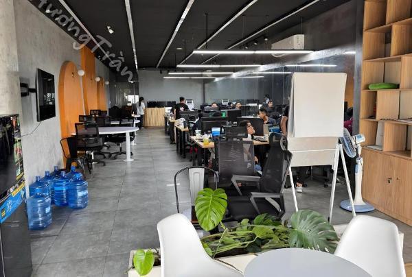 👉19 triệu 550 - cho thuê văn phòng 85m2 mặt tiền 🏤 đường trần hưng đạo