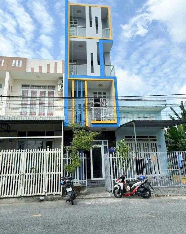 Cho thuê nhà trệt 3 lầu kdc cồn 🏡 khương 2 mặt tiền trước sau giá 12 triệu
