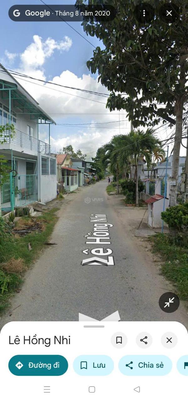 Bán miếng đất lớn 🏬 2 mặt tiền đường lê hồng nhi, có 1 căn biệt thự, 20 phòng trọ.