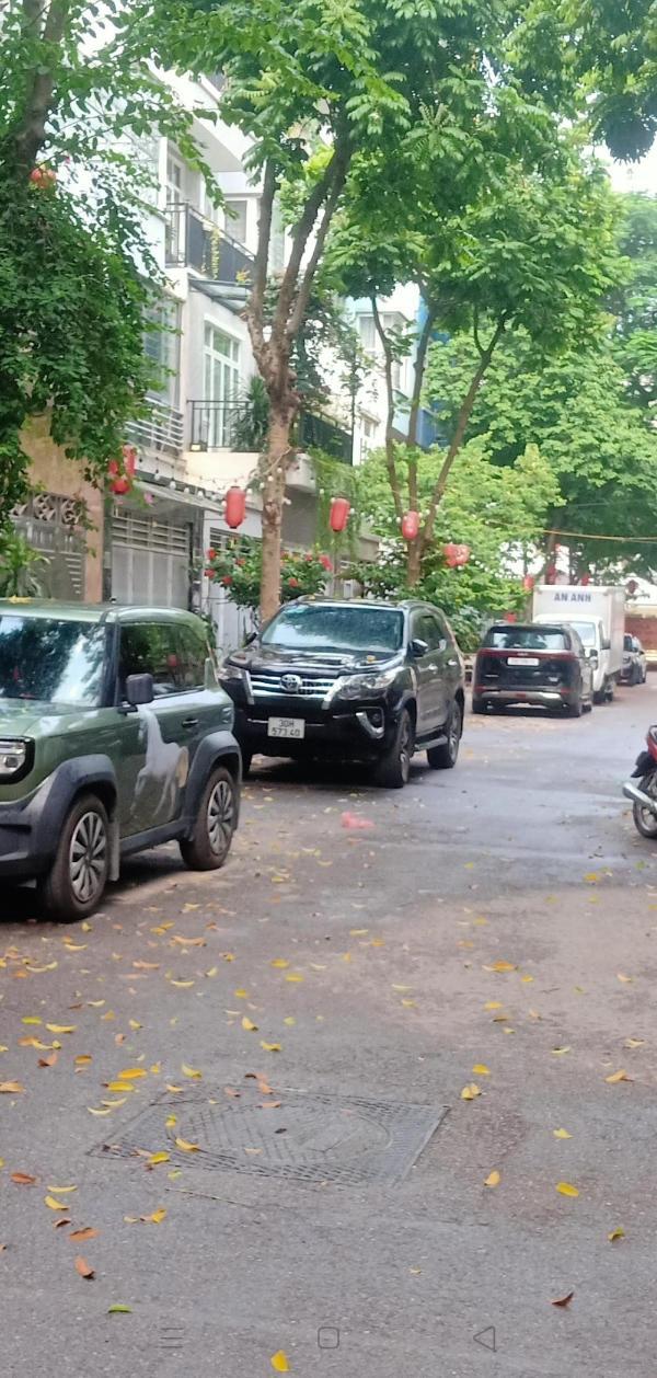 Kđt văn phú -hà đông. dt: 79m2 x 🏢 4t x 4.5m.mt