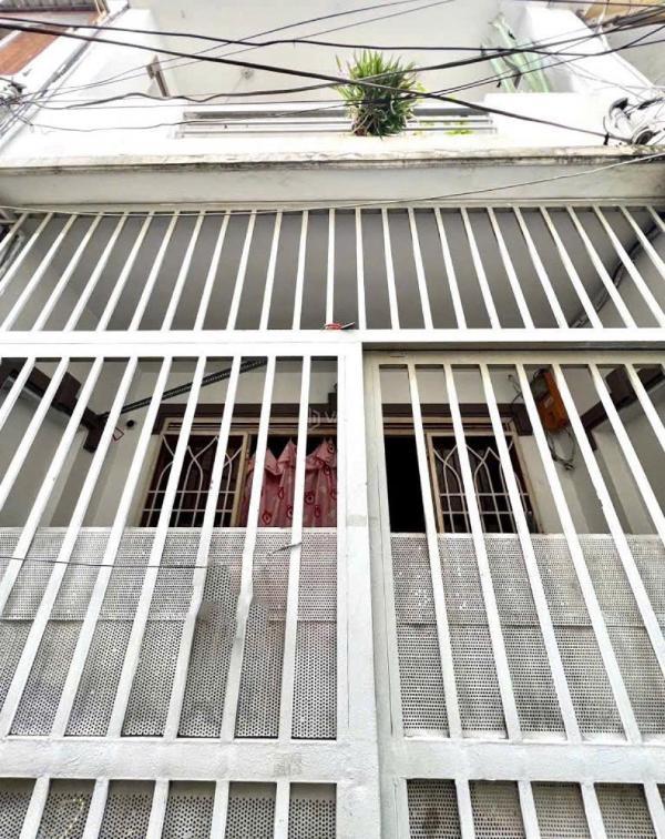 ⭐️ nhà vuông 2 tầng 32m2 🏦 nguyễn thị kiểu q12
