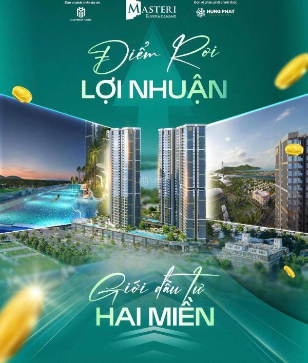 Duy nhất 1 căn 3 phòng ngủ tầng 30 view pháo hoa 👍 tại masterise đà nẵng