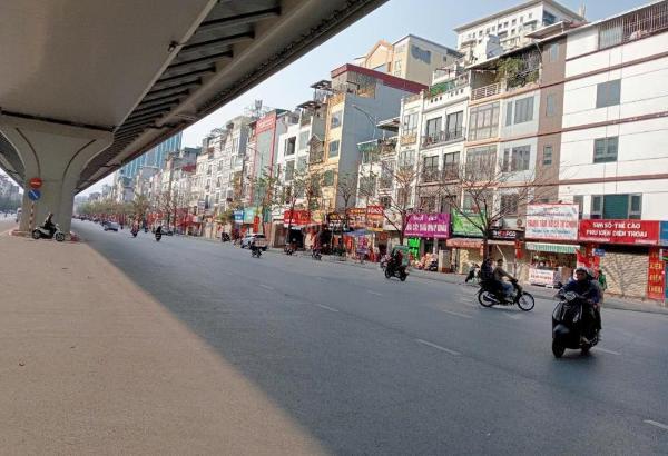 Bán nhà mặt phố minh khai , kinh doanh, thang 💥 máy, 35m2* mt 5m* 5 tầng 18.5 tỷ.