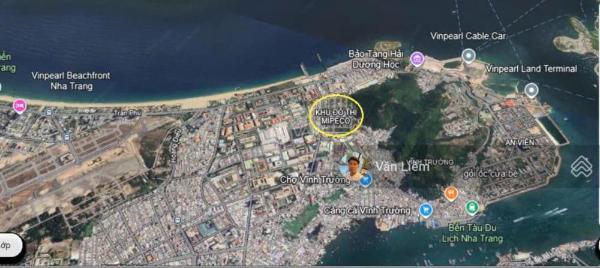 Bán đất kđt mipeco - nha trang (cách biển 400m), đã có sổ riêng. 90m2 🏬 ngang 5m