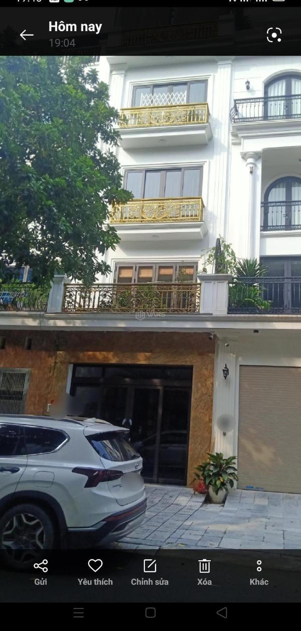 Kđt văn phú hà đông dt 89m2 x 5t x 5m 🏚️ mt