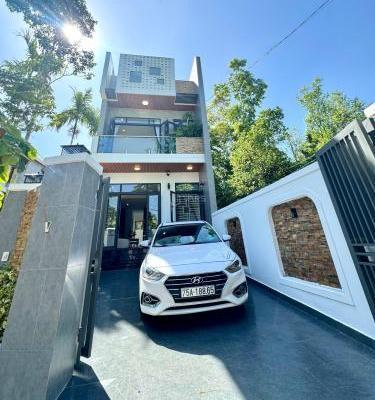 Bán nhà 2 tầng Full nội thất mặt tiền đường Thu Bồn, phường Thủy 🏢 Xuân, TP Huế, chỉ 3,35 Tỷ