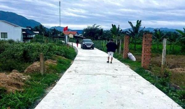 Bán đất Khánh Hiệp giá rẻ mặt đường bê tông oto tới nơi - sẵn 🏘️ thổ cư xây nhà hoặc đầu tư