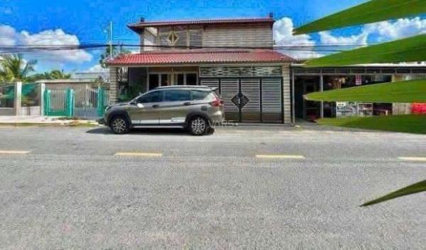NHÀ TRỆT LẦU MẶT TIỀN HL173 GẦN NGÃ TƯ 🏤 TUẦN ĐẬU QL60