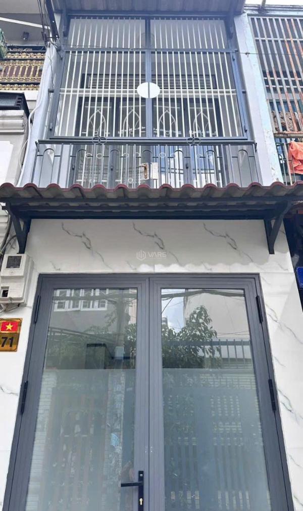 Nhà nhỏ mặt tiền đô đốc lộc,p tân quý, 🌊 q tân phú dt 16m2 1 lầu 1pn giá 2,6 tỷ