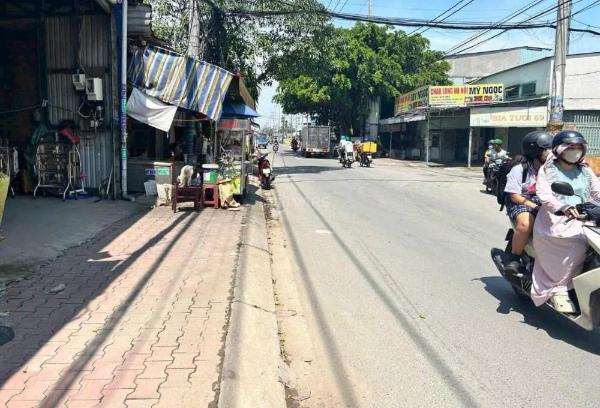 170m2 đất ( có 133m2 thổ cư 🏡 ) mặt tiền liên ấp 1-2-3, vĩnh lộc b, bình chánh giá
