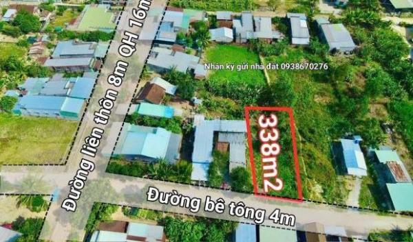 Cần bán Đất nền riêng lẻ 338m²