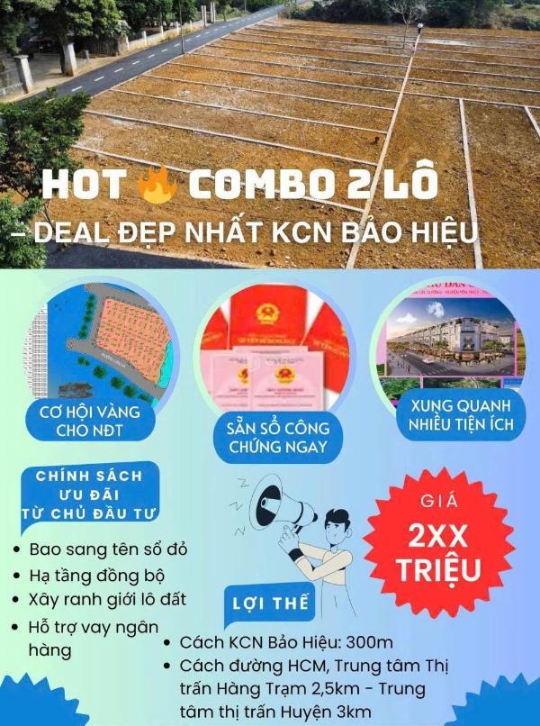 Giá f0 chỉ từ 2xx triệu/lô cơ ☘ hội tăng giá rõ rệt. gần kcn bảo hiệuyên thủy