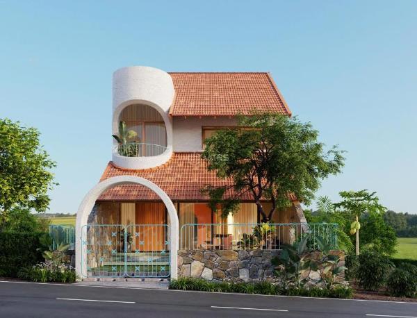 🏡 chỉ 1 tỷ 5 sở hữu villa 170m² nghỉ dưỡng tại 🌊 làng omm bảo lộc