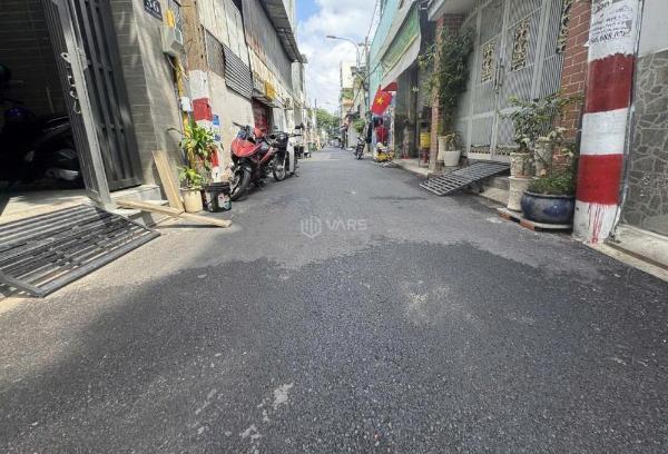 Bán 🏦 nhà mặt tiền mới đẹp bầu cát tân bình 48m 2 tầng hoàn công đủ chỉ 9.795 tỷ