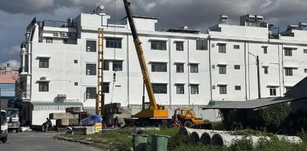 Nhà góc hơn 🏡 13m mặt tiền chợ bách hoá tổng hợp - chợ cái vồn, vĩnh long