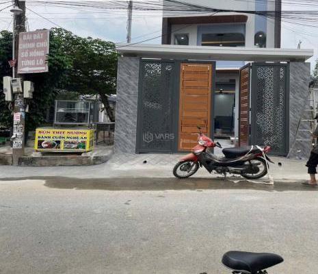 Bán 🏣 gấp nhà mặt tiền trảng dài full thổ cư 120m2 giá 3ty290