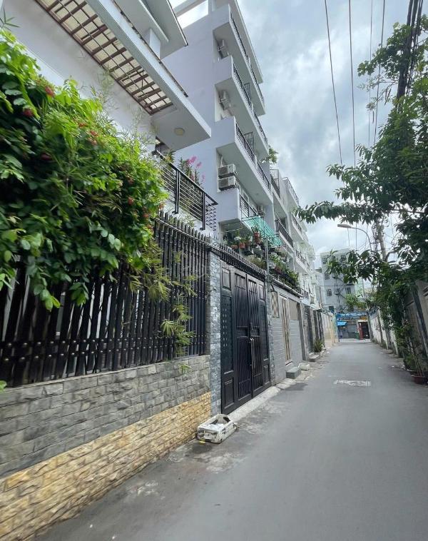 Gấp bán villa 5 tầng gò vấp - 4x15m - hxh 🏣 - sát mặt tiền dương quảng hàm