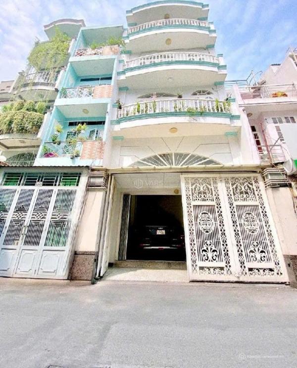 Bán 🔥 nhà siêu khan hiếm mặt tiền cư xá đô thành, quận 3 diện tích: 6x13cn:71m2