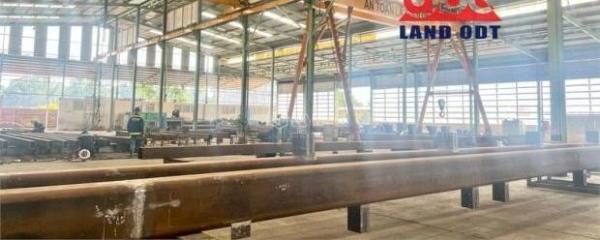 XT035 cho thuê xưởng SX CNC, CN phụ trợ, 🏢 khung thép kiên cố, bàn giao xưởng liền