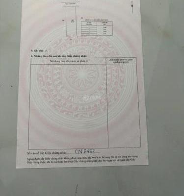 Chủ cần bán Đất nền riêng lẻ 81m²