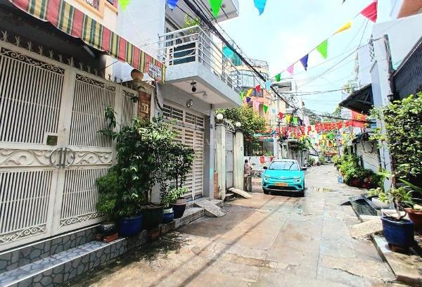 Bán nhà đường xe hơi thông - cư xá phan đăng lưu - 🏚️ bình thạnh - 53m² - 3 tầng