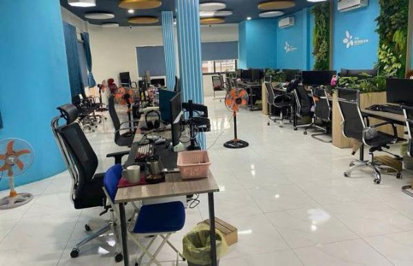 Cho thuê tòa nhà văn phòng 2 mặt tiền ngô 🌊 Quyền,Sơn Trà, Đà Nẵng. DT 590 m2.Giá thuê 45 tr