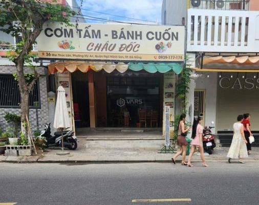 Sang Quán Ăn Mặt Tiền – Địa Chỉ 36, Đường Mai Thúc Lân, Phường Mỹ An, Quận Ngũ Hành 🏦 Sơn,