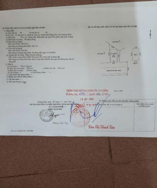Cần bán Nhà mặt phố 164m²
