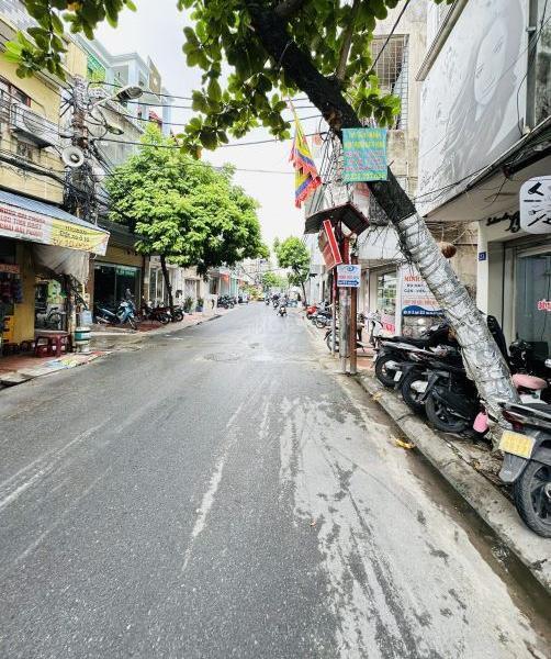 🏠 6,5 tỷ – Nhà 4 tầng mặt đường Miếu Hai Xã, 🏢 Lê Chân 47m buôn bán sầm uất