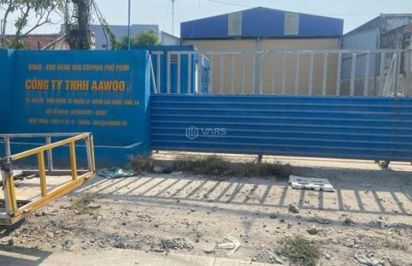 🏭 BÁN KHO XƯỞNG TẠI LONG AN – DIỆN TÍCH 620M² – ĐƯỜNG XE CONTAINER – GIÁ 🏠 TỐT